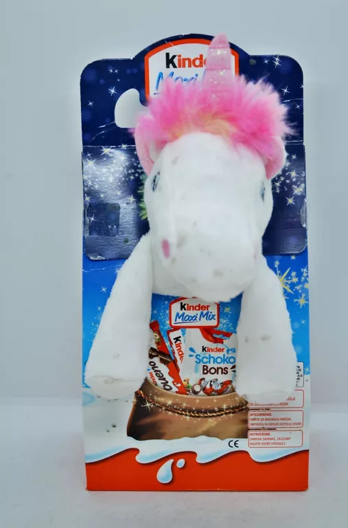KINDER MAXI MIX ZESTAW SŁODYCZY 133G JEDNOROŻEC