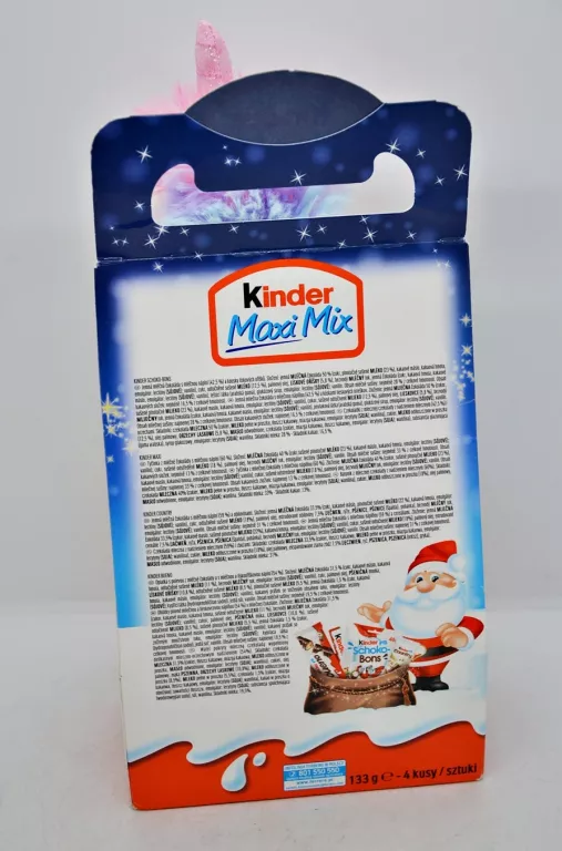 KINDER MAXI MIX ZESTAW SŁODYCZY 133G JEDNOROŻEC