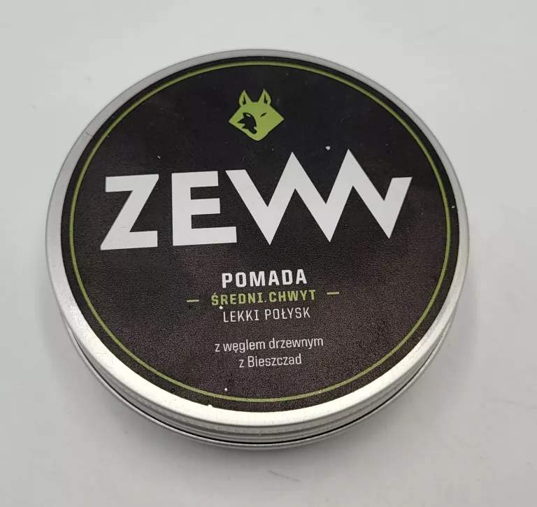 ZEW FOR MEN POMADA DO WŁOSÓW Z WĘGLEM DRZEWNYM