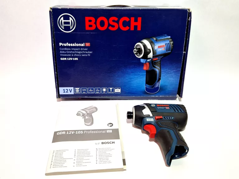 Visseuse à chocs sans fil Bosch GDR 12V-105 Professional 12 V 105