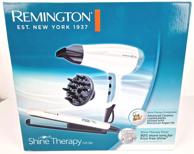 REMINGTON SHINE THERAPY SUSZARKA I PROSTOWNICA