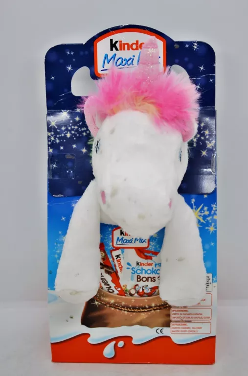 KINDER MAXI MIX ZESTAW SŁODYCZY 133G JEDNOROŻEC