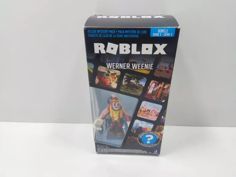 ROBLOX - DELUXE MYSTERY FIGURES WERNER WEENIE