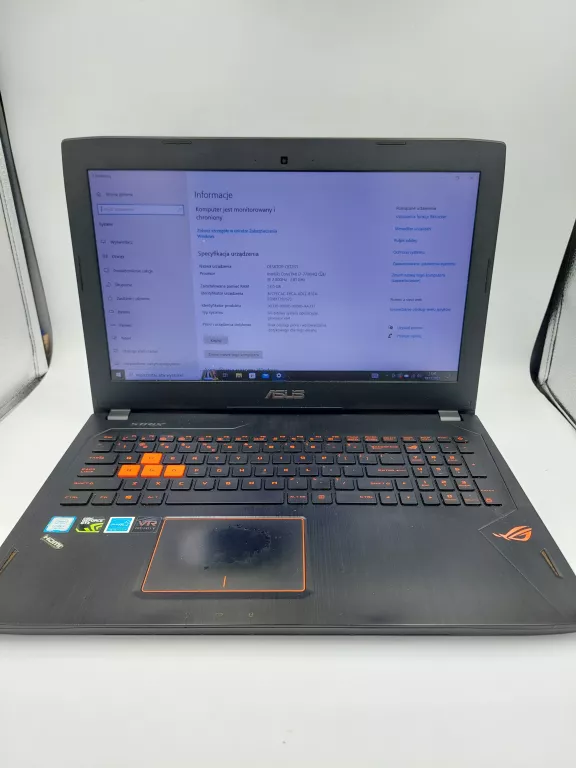 LAPTOP ASUS STRIX GL502VM-FY170T