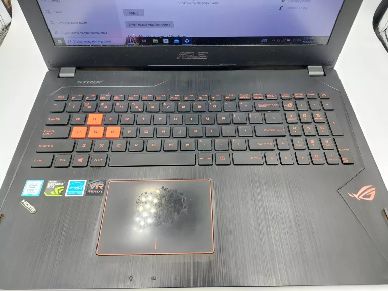 LAPTOP ASUS STRIX GL502VM-FY170T