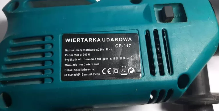 WIERTARKA UDAROWA MAKITA CP-117