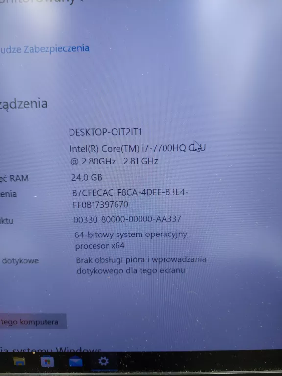 LAPTOP ASUS STRIX GL502VM-FY170T