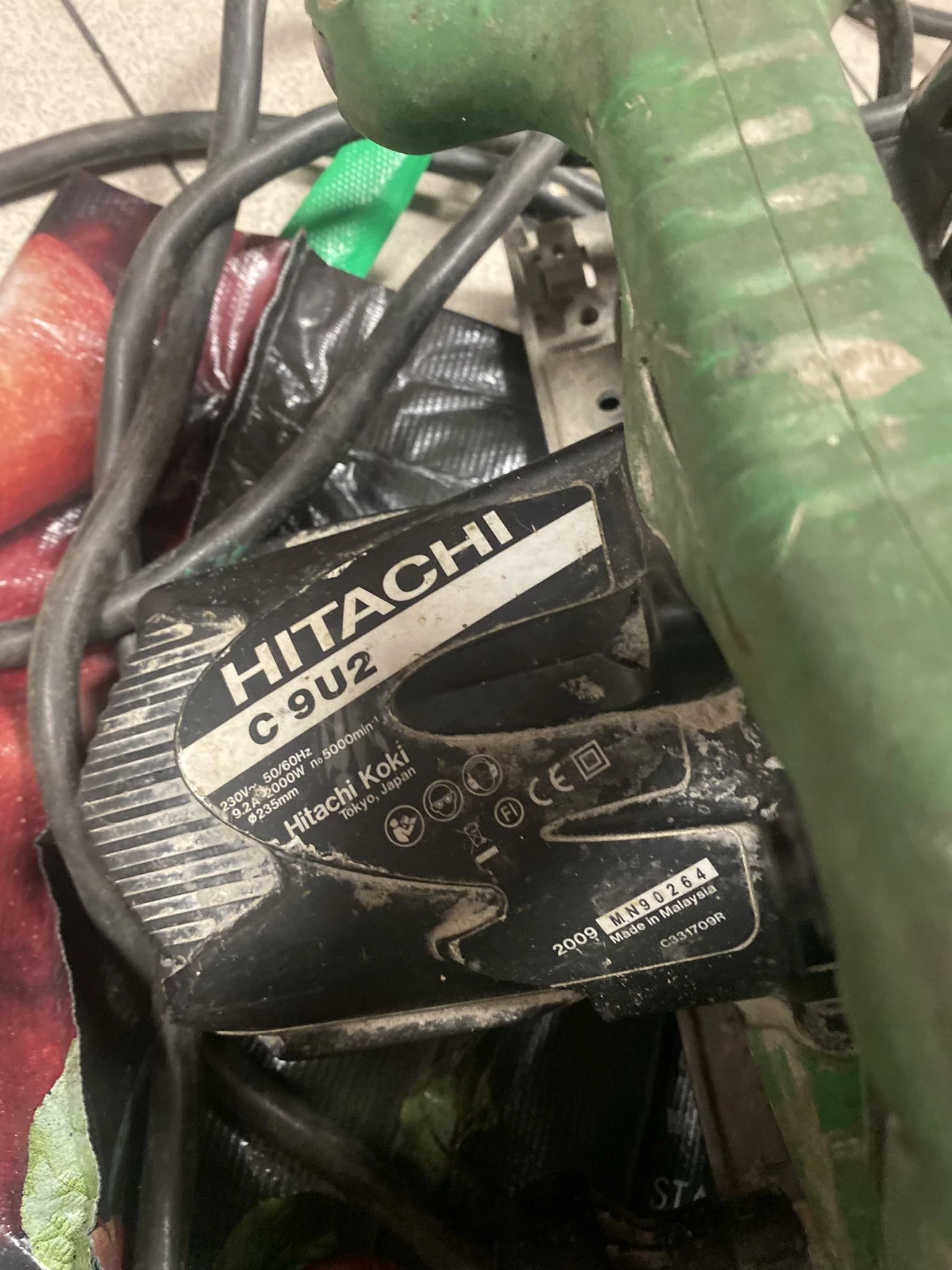 pilarka-hitachi-c9u2-2009r-2000w-marka-hitachi