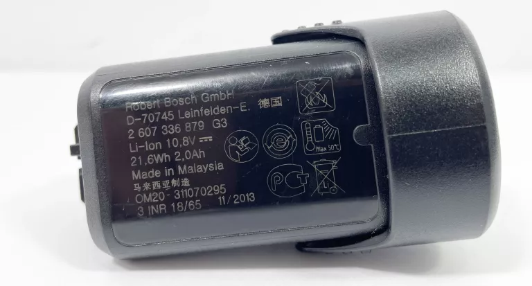 AKUMULATOR BOSCH GBA 2AH 10,8V 12V DO GOP GSA GSR