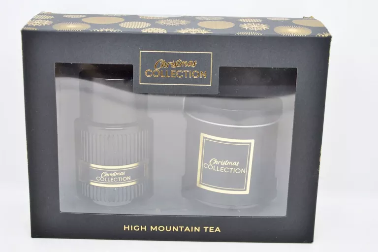 PEPCO CHRISTMAS COLLECTION ŚWIECA + PATYCZKI HIGH MOUNTAIN TEA