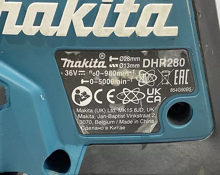 makita-dhr280-2-akumulatory-funkcyjnosc-2-funkcyjny-wiercenie-z-udarem-i-podkuwanie