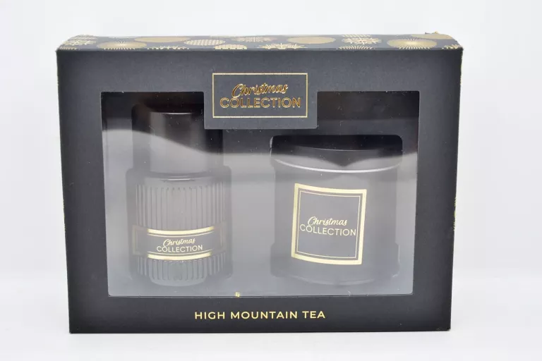 PEPCO CHRISTMAS COLLECTION ŚWIECA + PATYCZKI HIGH MOUNTAIN TEA