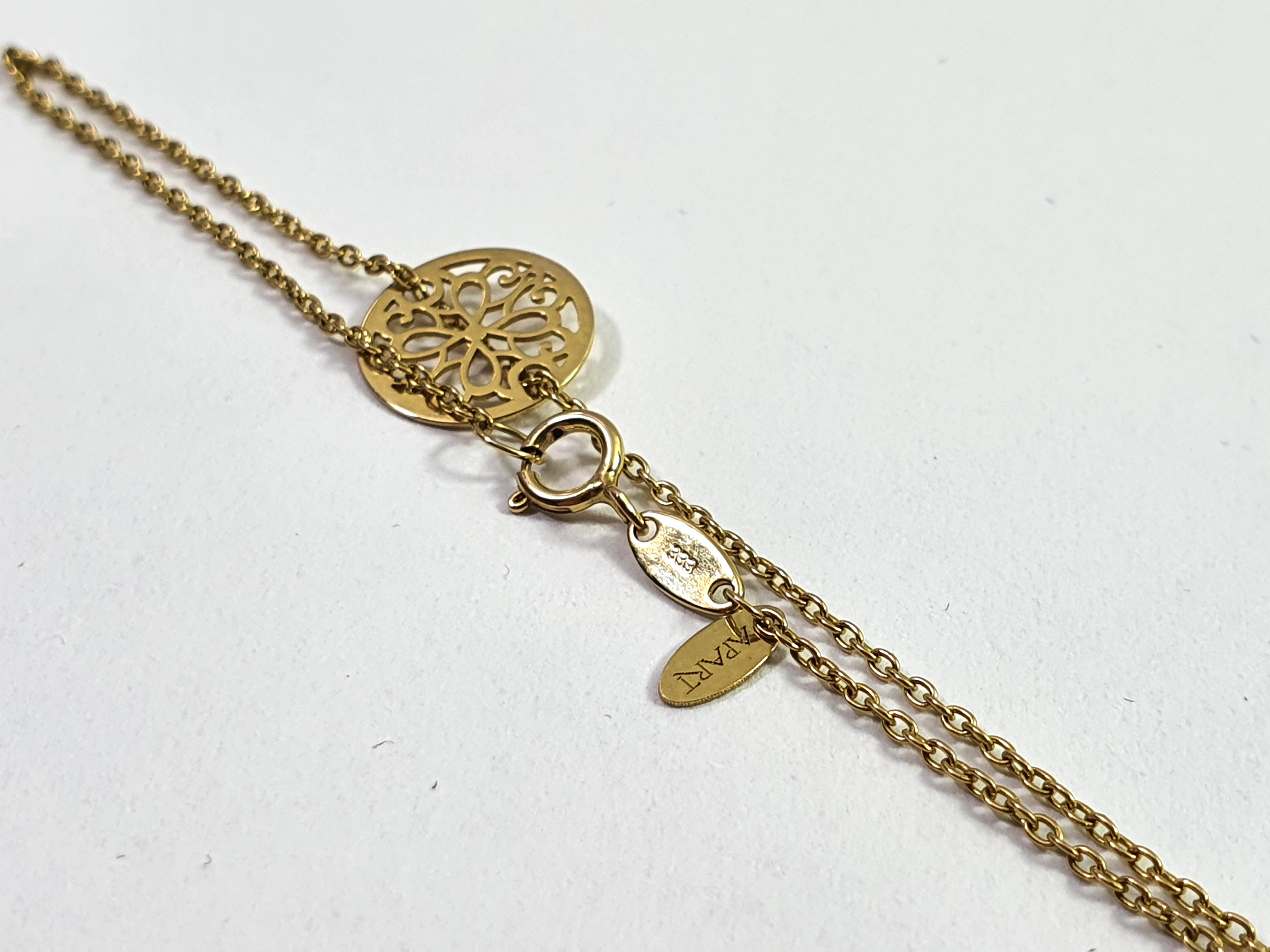 zlota-bransoletka-apart-333-085g-dl-18cm-kurpinskiego-117-poznan-ska-x