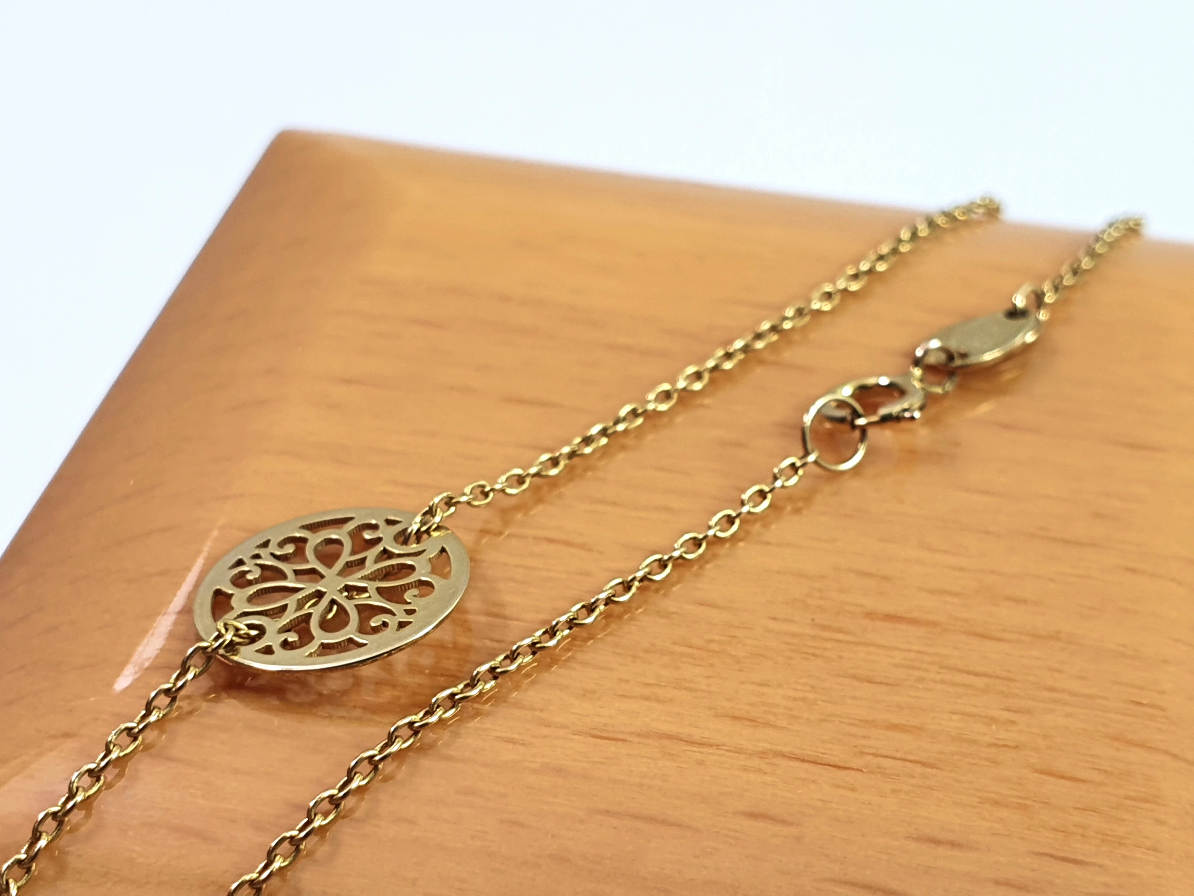 zlota-bransoletka-apart-333-085g-dl-18cm-kamien-bez-kamienia