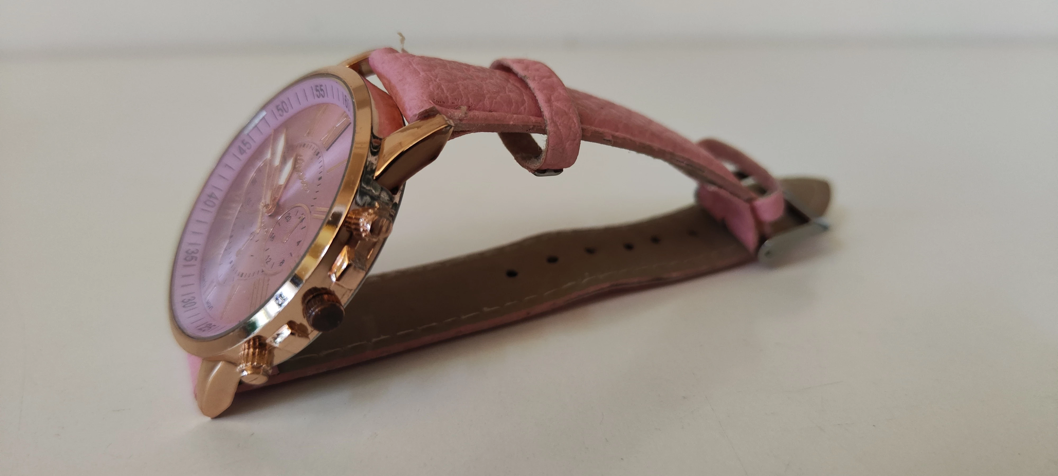 zegarek-geneva-rozowy-stan-uzywany