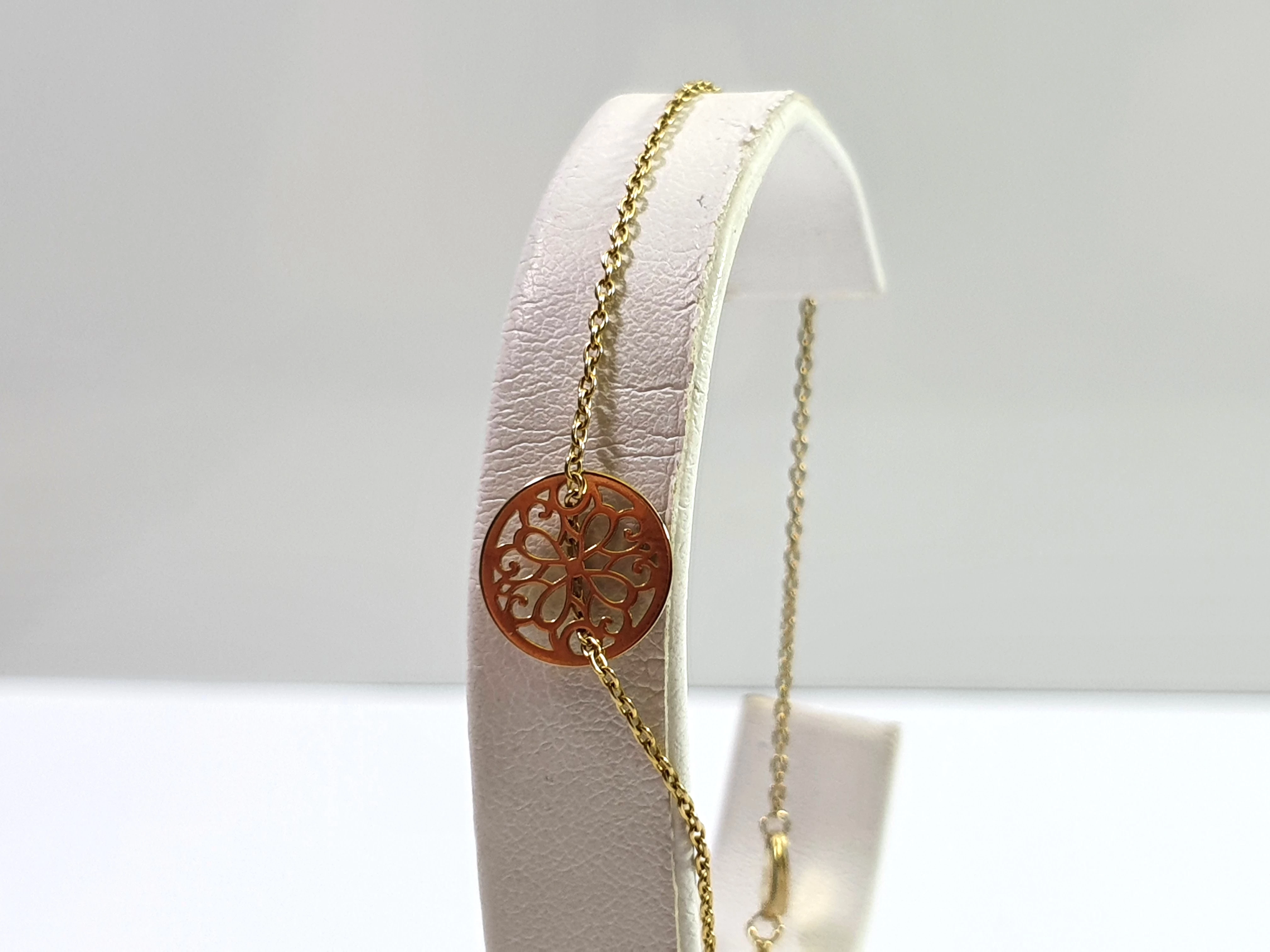 zlota-bransoletka-apart-333-085g-dl-18cm-kolor-dominujacy-zloty