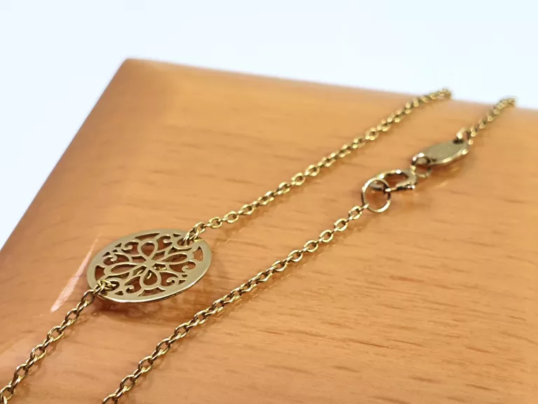 zlota-bransoletka-apart-333-085g-dl-18cm-kamien-bez-kamienia