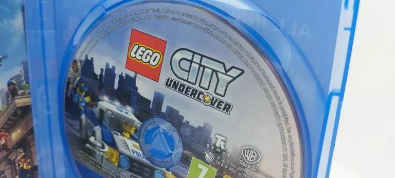 GRA PS4 LEGO CITY UNDERCOVER