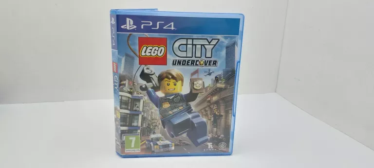 GRA PS4 LEGO CITY UNDERCOVER