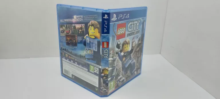 GRA PS4 LEGO CITY UNDERCOVER