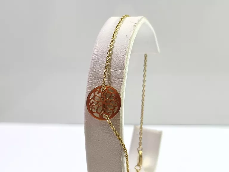 zlota-bransoletka-apart-333-085g-dl-18cm-kolor-dominujacy-zloty