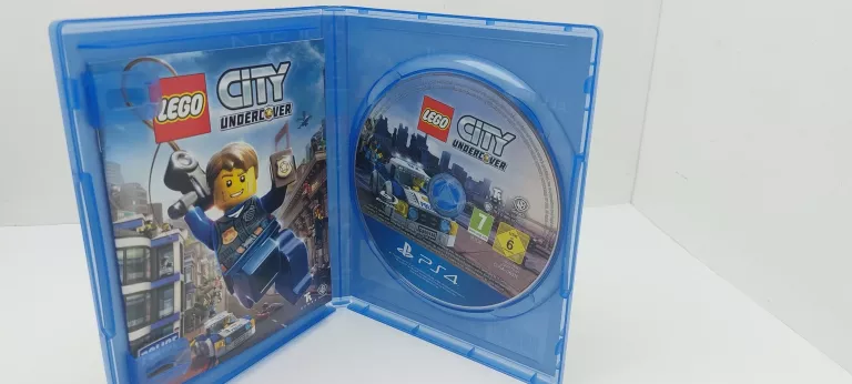 GRA PS4 LEGO CITY UNDERCOVER