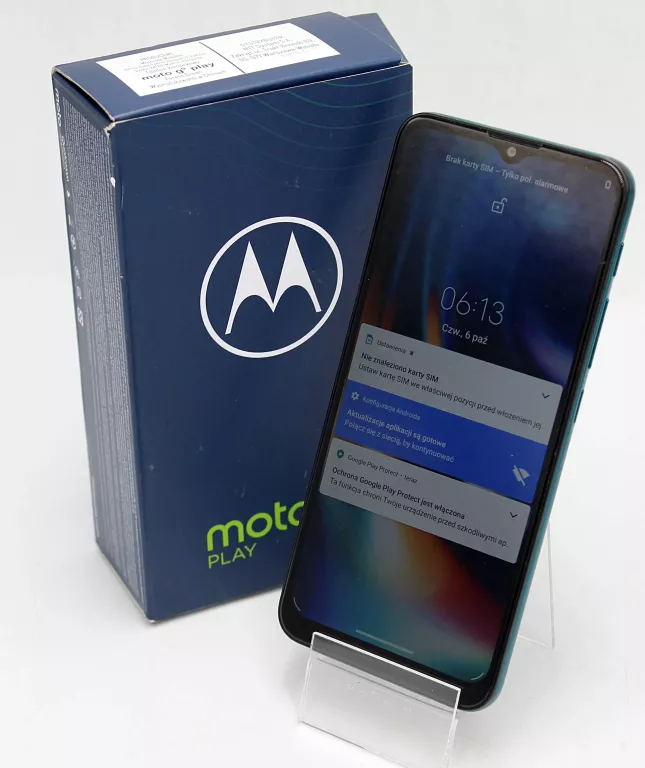 telefon-motorola-moto-g9-play-xt2083-3-forest-green-464gb-stan-powystawowy