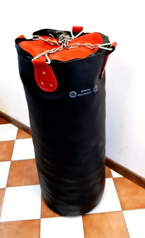 WOREK TRENINGOWY 80CM Z RĘKAWICAMI BOKSERSKIMI