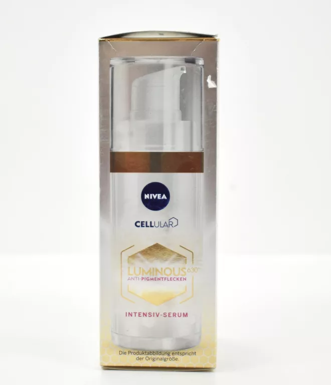 NIVEA CELLULAR LUMINOUS 630 INTENSYWNE SERUM PRZECIW PRZEBARWIENIOM