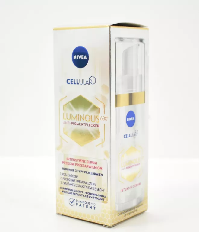 NIVEA CELLULAR LUMINOUS 630 INTENSYWNE SERUM PRZECIW PRZEBARWIENIOM
