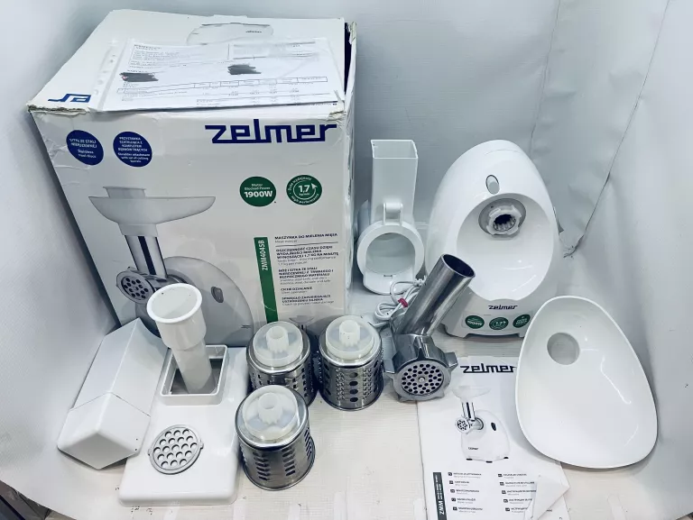 MASZYNKA DO MIELENIA MIĘSA ZELMER ZMM4045B 01.22
