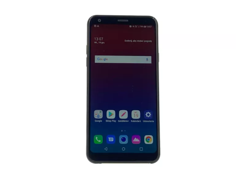 LG Q7 3/32 GB 5,5" IPS TFT 3000 MAH IP68 MIL-STD-810G 8/13MPIX NFC