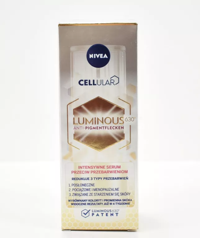 NIVEA CELLULAR LUMINOUS 630 INTENSYWNE SERUM PRZECIW PRZEBARWIENIOM