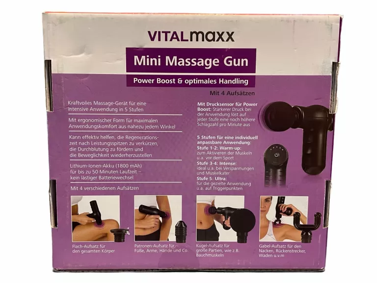 MASAŻER VITAL MAXX MINI MASSAGE GUN | Masażery | Massagegeräte