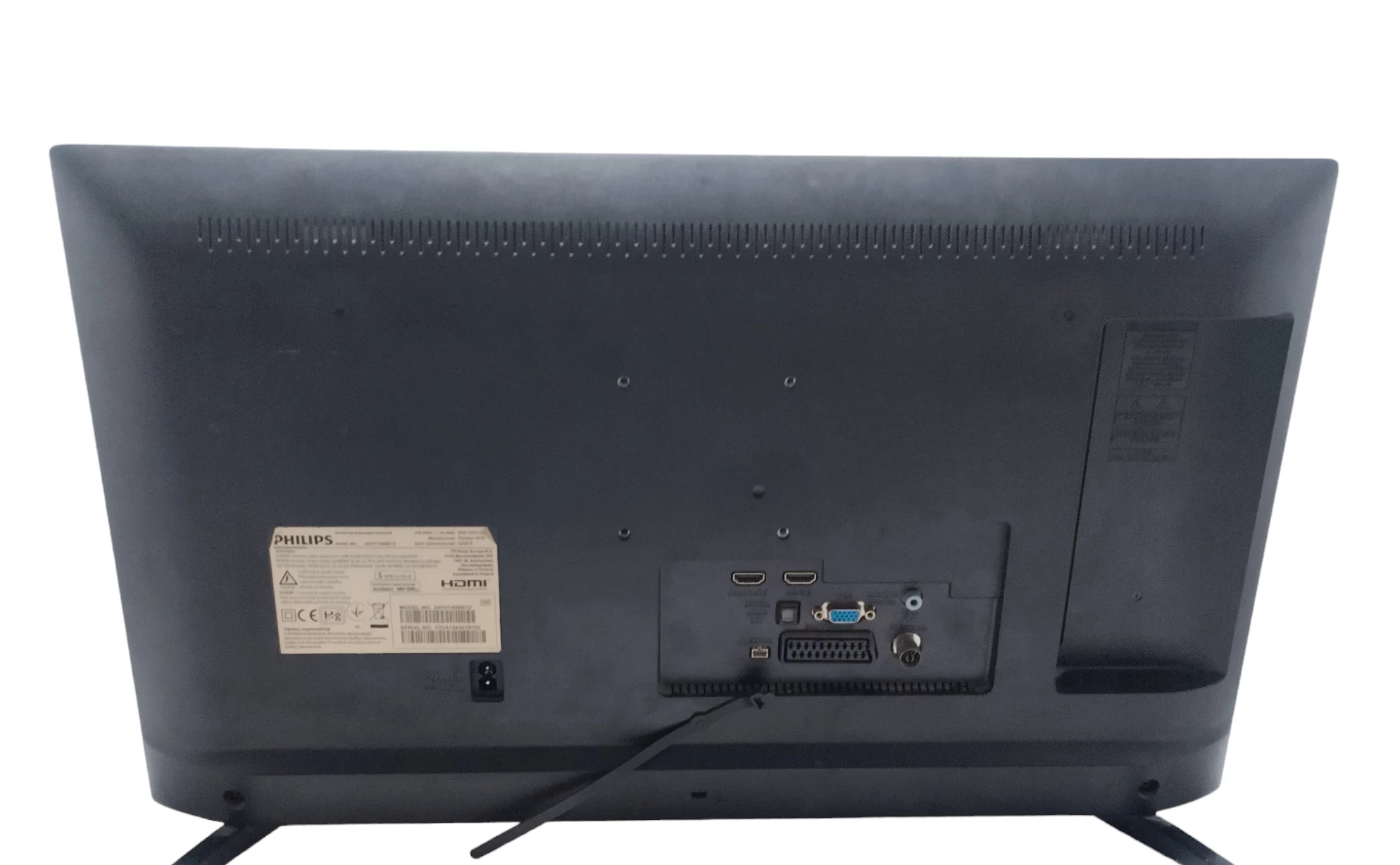 telewizor-philips-24pht400012-zasilacz-pilot-marka-philips