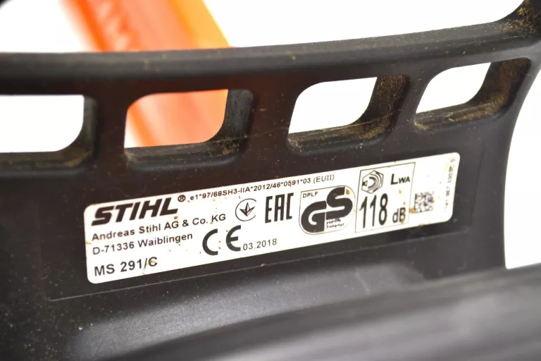 PIŁA SPALINOWA STIHL MS291 2018