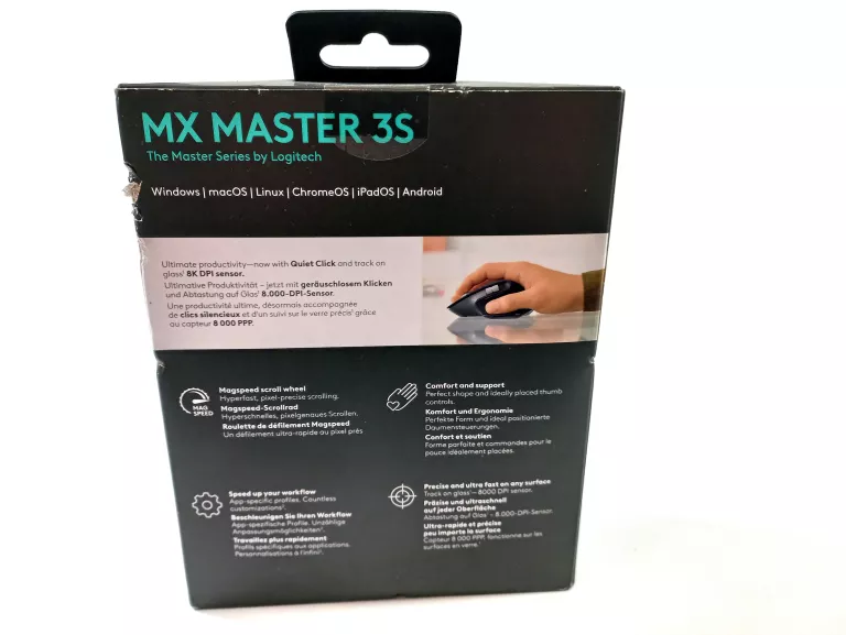 MYSZKA BEZPRZEWODOWA LOGITECH MX MASTER 3S
