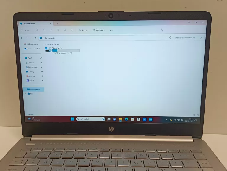 LAPTOP 14 HP 14S-DQ2009NW (256GB SSD/8GB/I3 11GEN