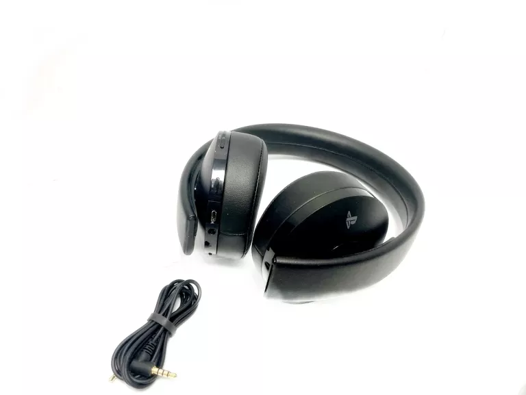 SŁUCHAWKI PS4 GOLD WIRELESS HEADSET - OPIS!