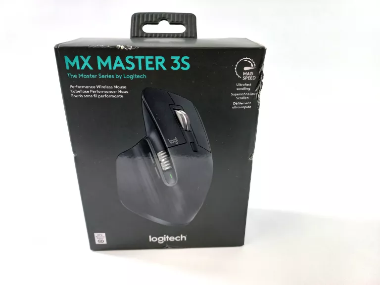 MYSZKA BEZPRZEWODOWA LOGITECH MX MASTER 3S