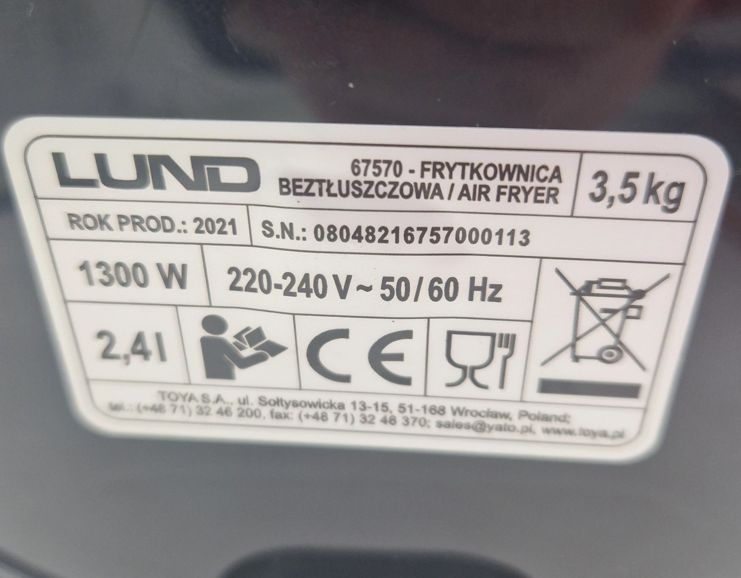 air-fryer-frytkownica-beztluszczowa-lund-67570-kod-producenta-67570