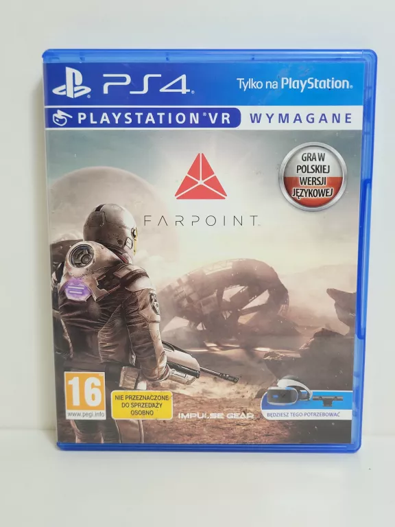 PLAYSTATION VR AIM CONTROLLER CECHYA-ZRA2 GRA FARPOINT OKAZJA