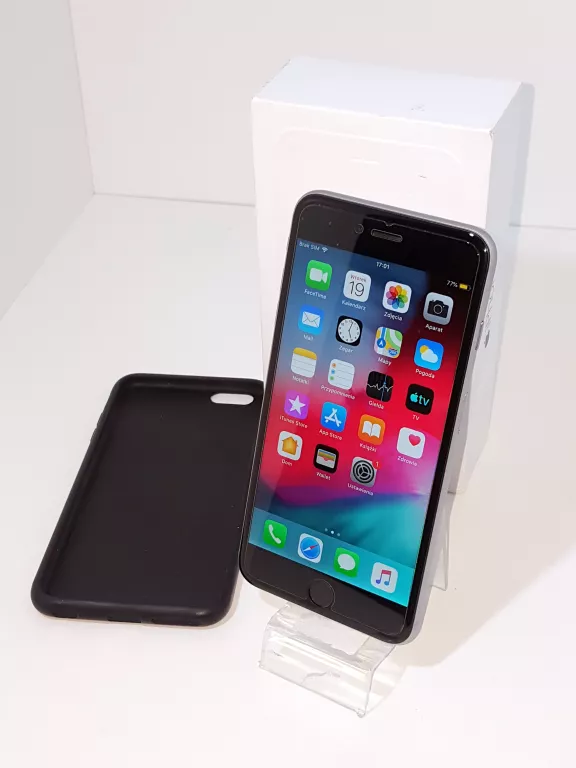 TELEFON APPLE IPHONE 6 PLUS 128GB SŁUCHAWKI BATERIA 91%