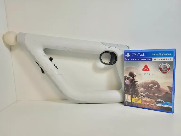 PLAYSTATION VR AIM CONTROLLER CECHYA-ZRA2 GRA FARPOINT OKAZJA