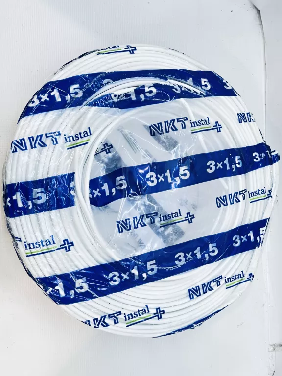 KABEL PRZEWÓD 3X1,5 100M NKT