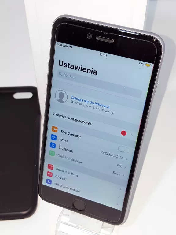 TELEFON APPLE IPHONE 6 PLUS 128GB SŁUCHAWKI BATERIA 91%