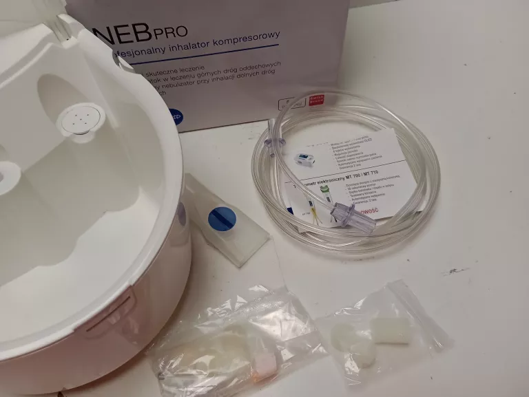 NEB PRO INHALATOR KOMPRESOROWY MICROLIFE