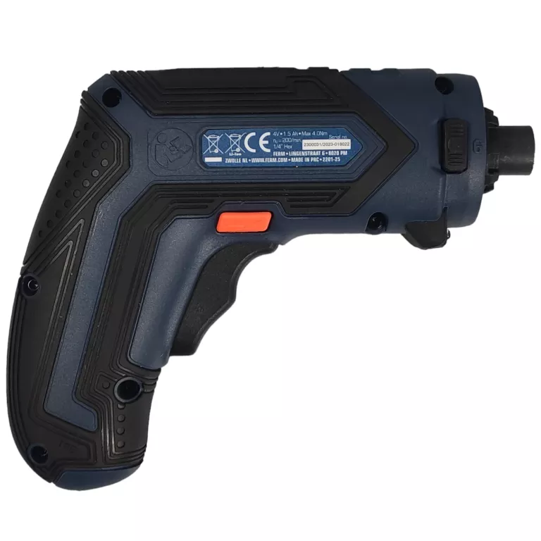 WKRĘTAK FERM CDM1171 +KOŃCÓWKI +ŁAD +BITY +INSTRUKCJA