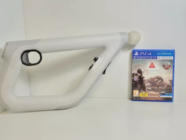 PLAYSTATION VR AIM CONTROLLER CECHYA-ZRA2 GRA FARPOINT OKAZJA