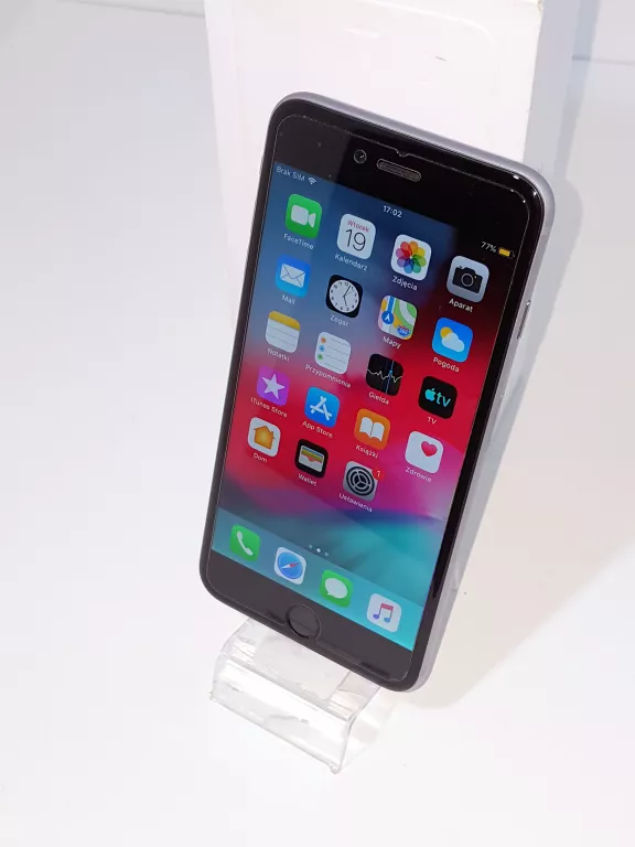 TELEFON APPLE IPHONE 6 PLUS 128GB SŁUCHAWKI BATERIA 91%